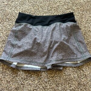 Lululemon Pace Rival Skirt 12’